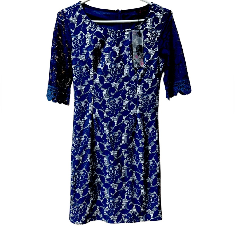 Ruidiya - Blue lace dress